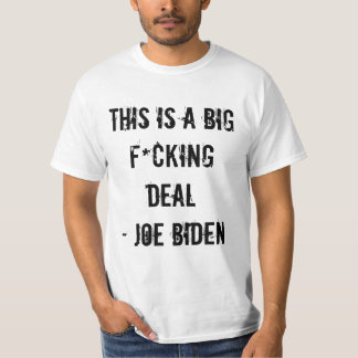 DIESES IST EIN GROSSES F*CKING ABKOMMEN - JOE T-Shirt