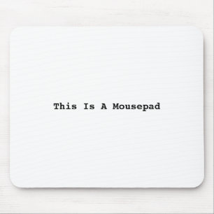 Dieses ist ein Mousepad