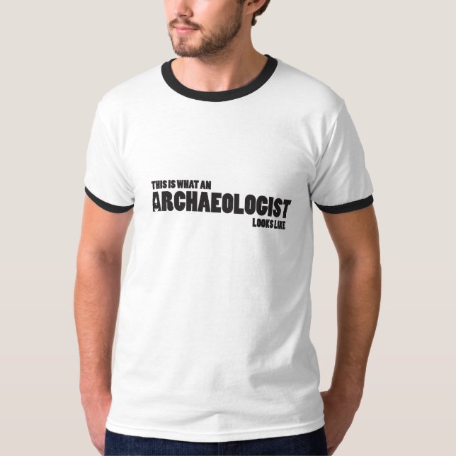 "Dieses ist, ein welcher Archäologe wie" Ball-t T-Shirt (Vorderseite)