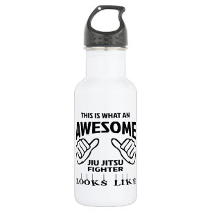 Dieses ist, ein welcher fantastischer Jiu-Jitsu Trinkflasche