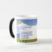 Dieses ist Gott-Tasse