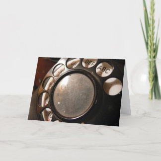 "Dieses ist Ihr sprechender Betreiber… " Karte