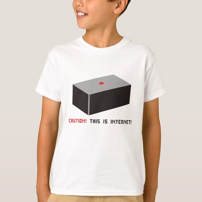 Dieses ist Internet! T-Shirt (Vorderseite)