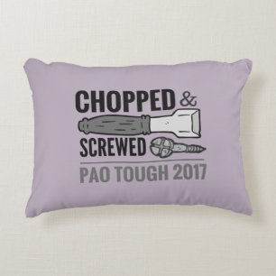 Dieses ist mein Come-back - > gehacktes u. Dekokissen