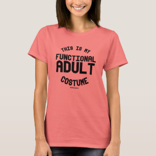 Dieses ist mein erwachsenes funktionellkostüm T-Shirt