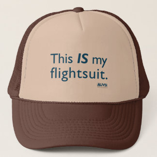 Dieses IST mein flightsuit! Truckerkappe