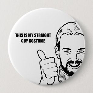 Dieses ist mein gerades Typkostüm Button