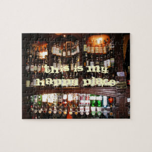 Dieses ist mein glücklicher Platz Puzzle