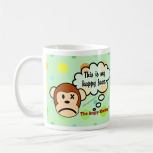 Dieses ist mein glückliches Gesicht Tasse