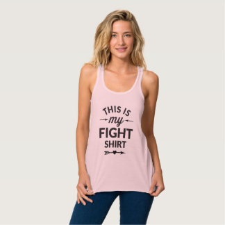 Dieses ist MEIN Kampf-Shirt Tank Top