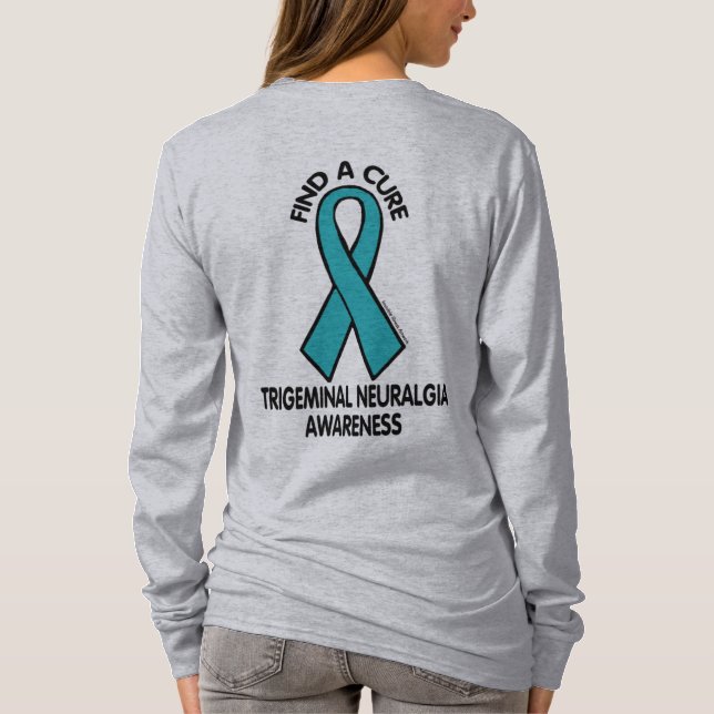 Dieses ist mein Kampf-Shirt… TN T-Shirt (Rückseite)