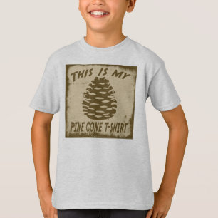 DIESES IST MEIN KIEFERN-KEGEL-T - SHIRT