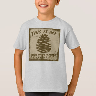 DIESES IST MEIN KIEFERN-KEGEL-T - SHIRT