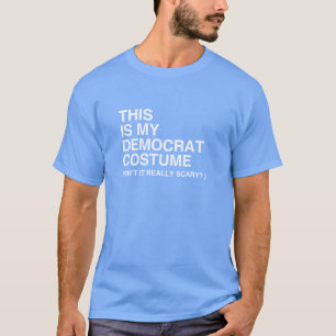 DIESES IST MEIN KOSTÜM DEMOKRATEN HALLOWEEN T-Shirt