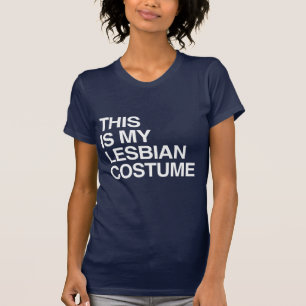 DIESES IST MEIN LESBISCHES HALLOWEEN-KOSTÜM T-Shirt