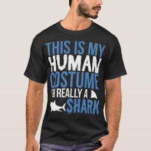 Dieses ist mein menschliches Kostüm, das ich T-Shirt