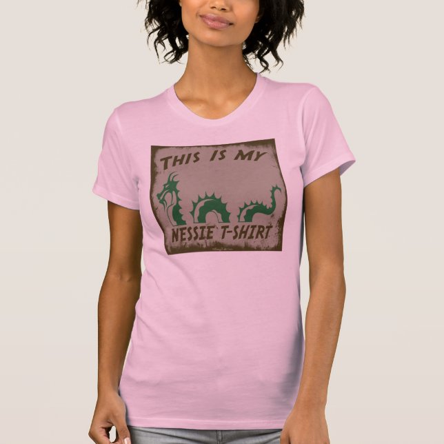 DIESES IST MEIN NESSIE-T - SHIRT (Vorderseite)