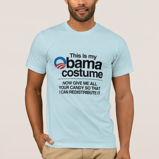 DIESES IST MEIN OBAMA, DEN KOSTÜM MIR IHRE T-Shirt (Vorderseite)