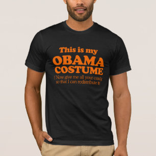 Dieses ist mein Obama-Kostüm T-Shirt