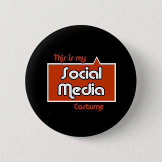 DIESES IST MEIN SOZIALmedium-KOSTÜM Button