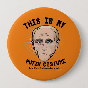 Dieses ist mein Wladimir Putin Kostüm - ich könnte Button