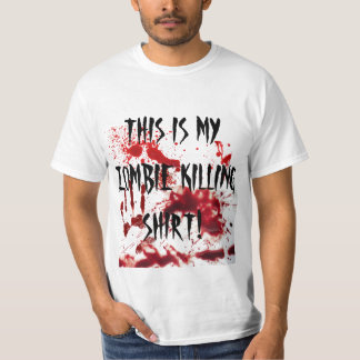 DIESES IST MEIN ZOMBIE-TÖTUNGS-SHIRT T-Shirt