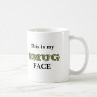 Dieses ist meine eingebildete Gesichts-Tasse