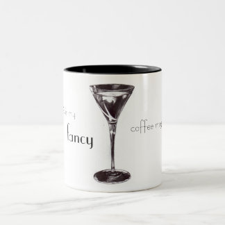 Dieses ist meine extravagante Kaffee-Tasse Zweifarbige Tasse