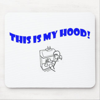 Dieses ist meine Haube! Mousepad