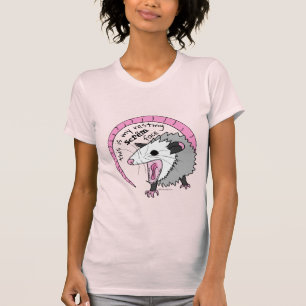 Dieses ist meine stillstehenden hellen Farben des T-Shirt