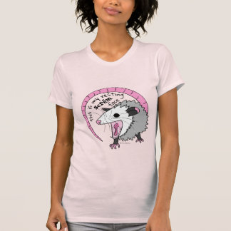 Dieses ist meine stillstehenden hellen Farben des T-Shirt