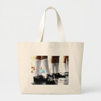 Dieses ist meine Tanz-Tasche Jumbo Stoffbeutel