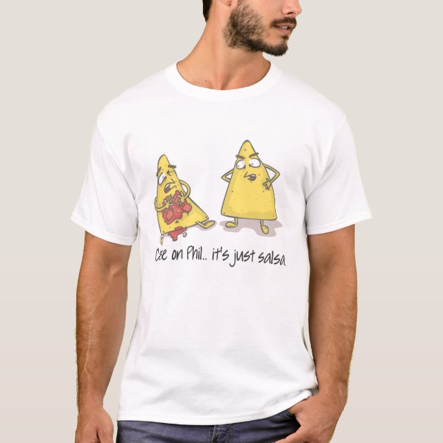 Dieses ist Nachotod T-Shirt (Vorderseite)