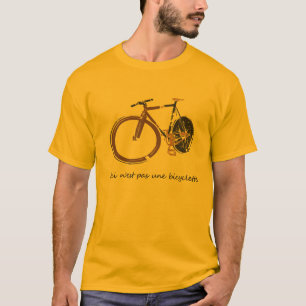 Dieses ist nicht ein Fahrrad T-Shirt