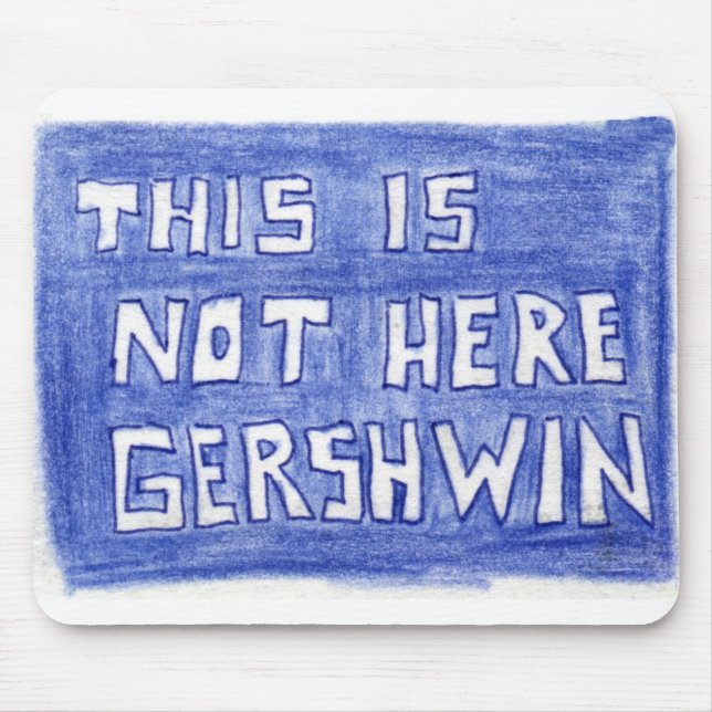 Dieses ist nicht hier mousepad (Vorne)