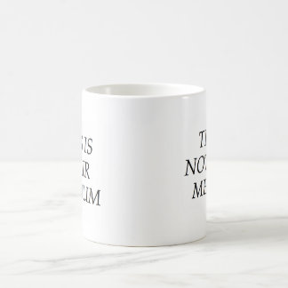 Dieses ist nicht Ihr Medium Kaffeetasse