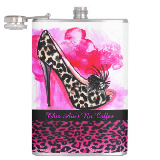 Dieses ist nicht keine Kaffee-Mode-Flasche Flachmann