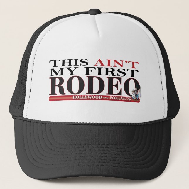 Dieses ist nicht mein 1. Rodeo Truckerkappe (Vorderseite)