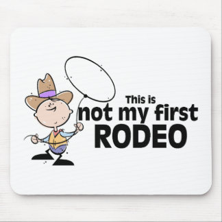 Dieses ist nicht mein erstes Rodeo Mousepad