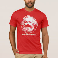 Dieses ist nicht Sankt-Shirt