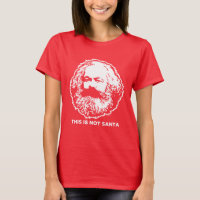 Dieses ist nicht Sankt-Shirt