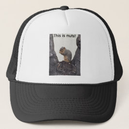 Dieses ist nuts! truckerkappe