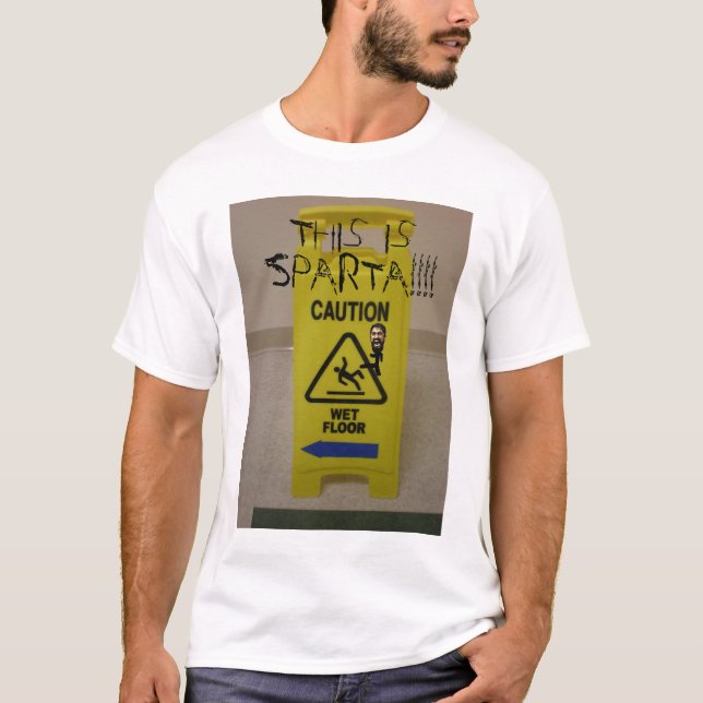 DIESES IST SPARTA!!!! T-Shirt (Vorderseite)