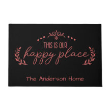 Dieses ist unser glücklicher Platz