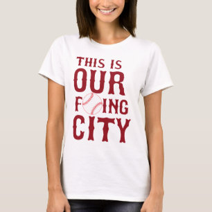 Dieses ist unsere Stadt Boston T-Shirt