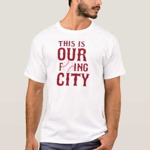 Dieses ist unsere Stadt Boston T-Shirt