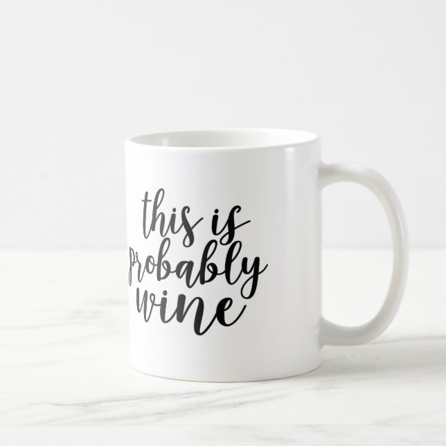 Dieses ist vermutlich Wein-Kaffee-Tasse Kaffeetasse (Rechts)