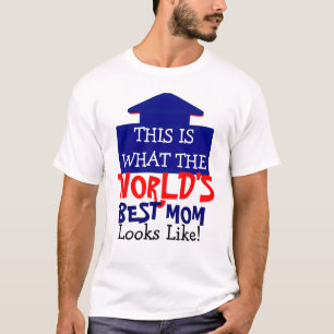 Dieses ist, was die beste Mama wie der Welt T-Shirt