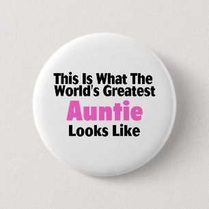 Dieses ist, was die bestste Tante Looks Li der Button