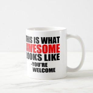 DIESES IST, WAS FANTASTISCHE BLICKE MÖGEN KAFFEETASSE